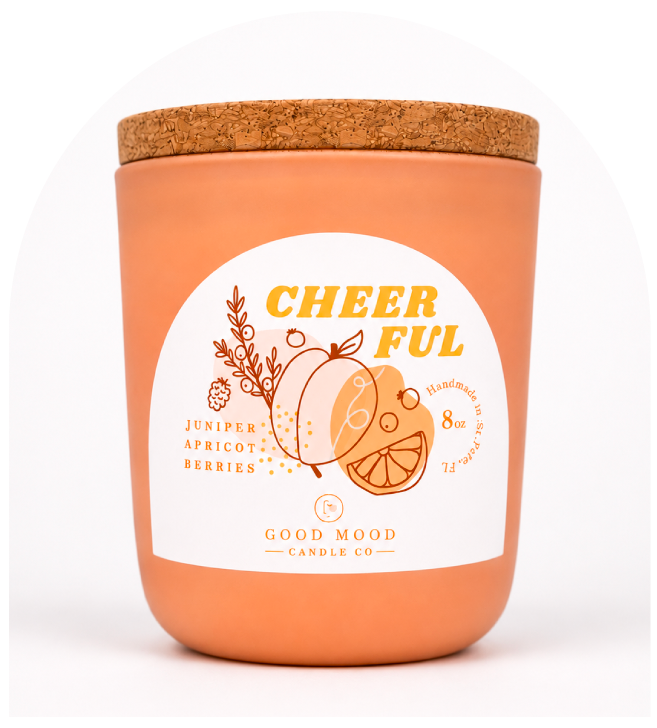 Cheerful Candle
