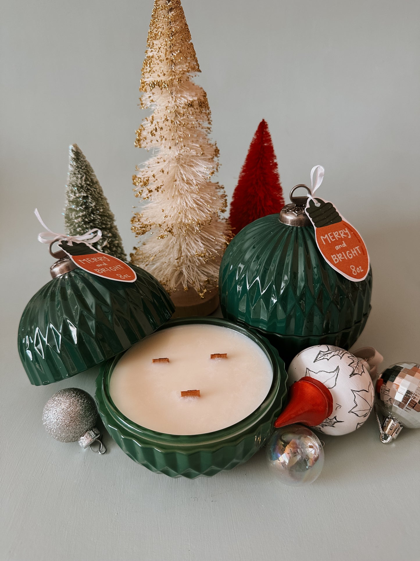 Ornament Candle