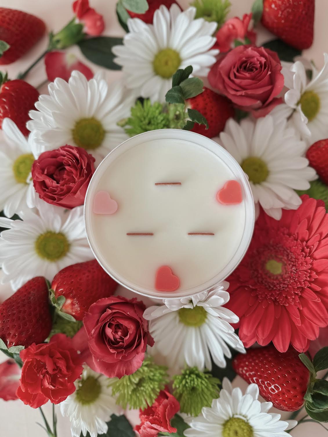 Love You, Mean It Candle