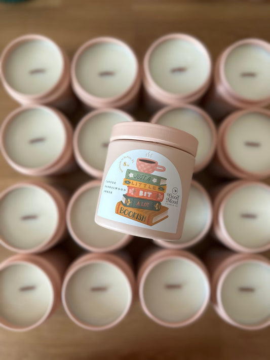 Bookish Candle