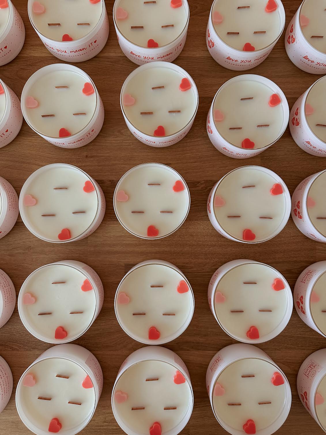 Love You, Mean It Candle