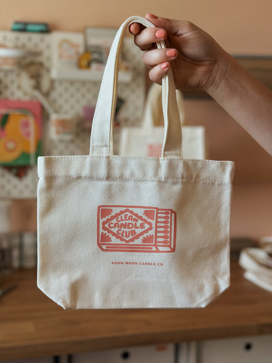 Clean Candle Club Tote