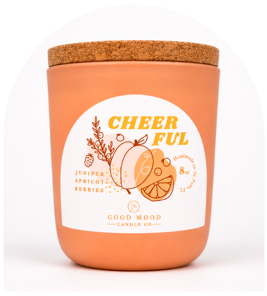 Cheerful Candle