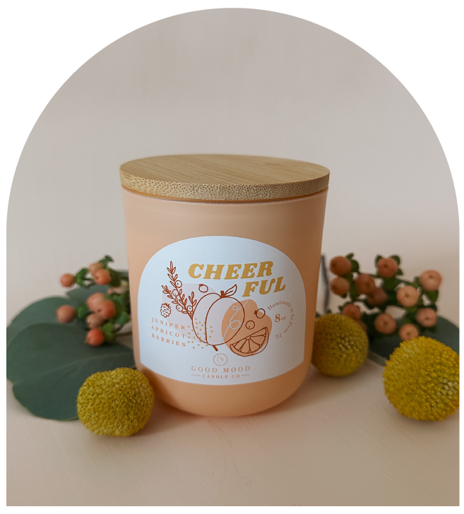 Cheerful Candle