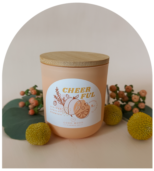 Cheerful Candle