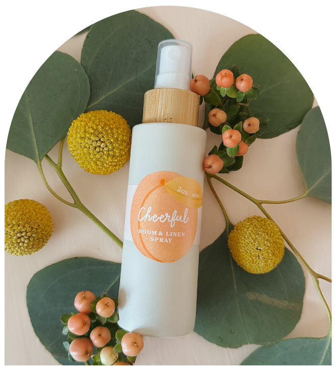Cheerful Room and Linen Spray