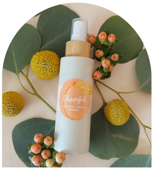 Cheerful Room and Linen Spray