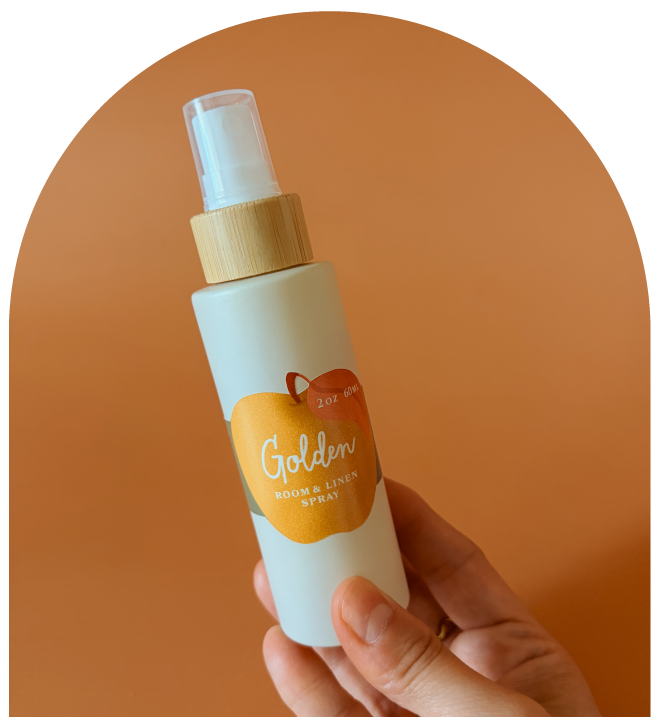 Golden Room Spray