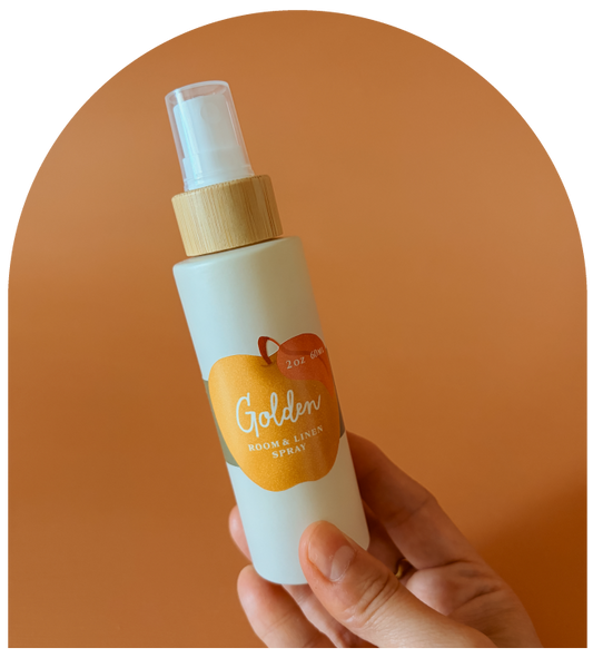 Golden Room Spray