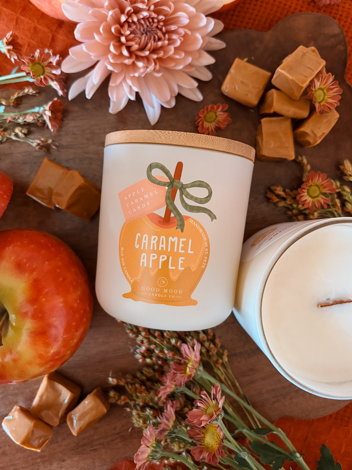 Caramel Apple Candle