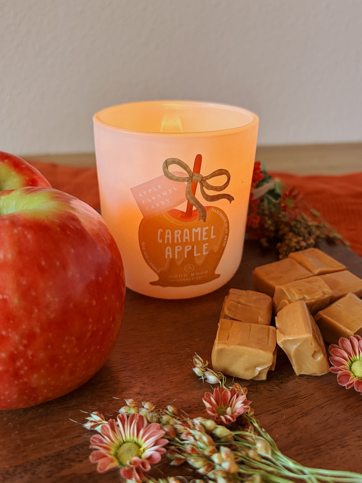 Caramel Apple Candle