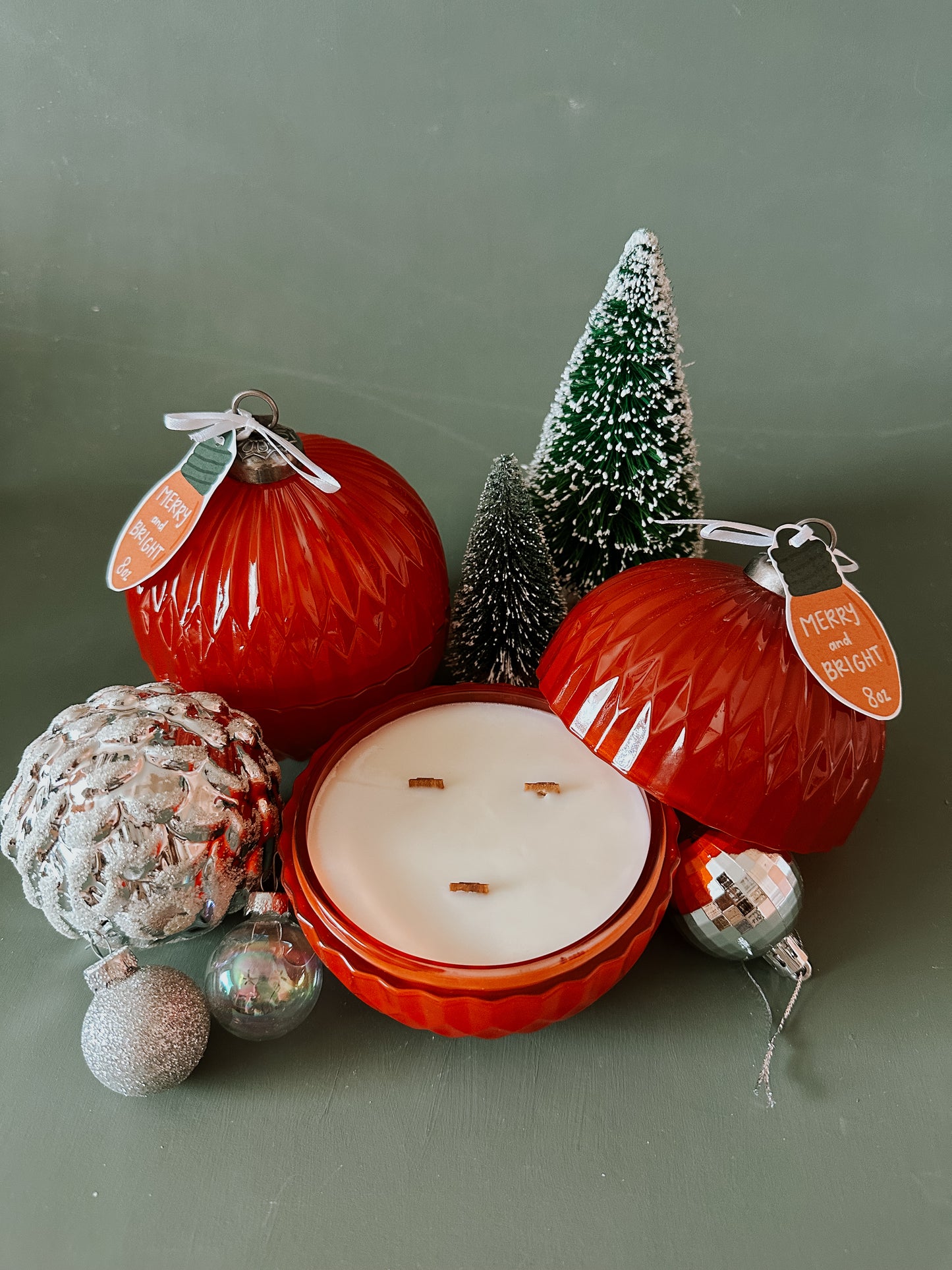 Ornament Candle
