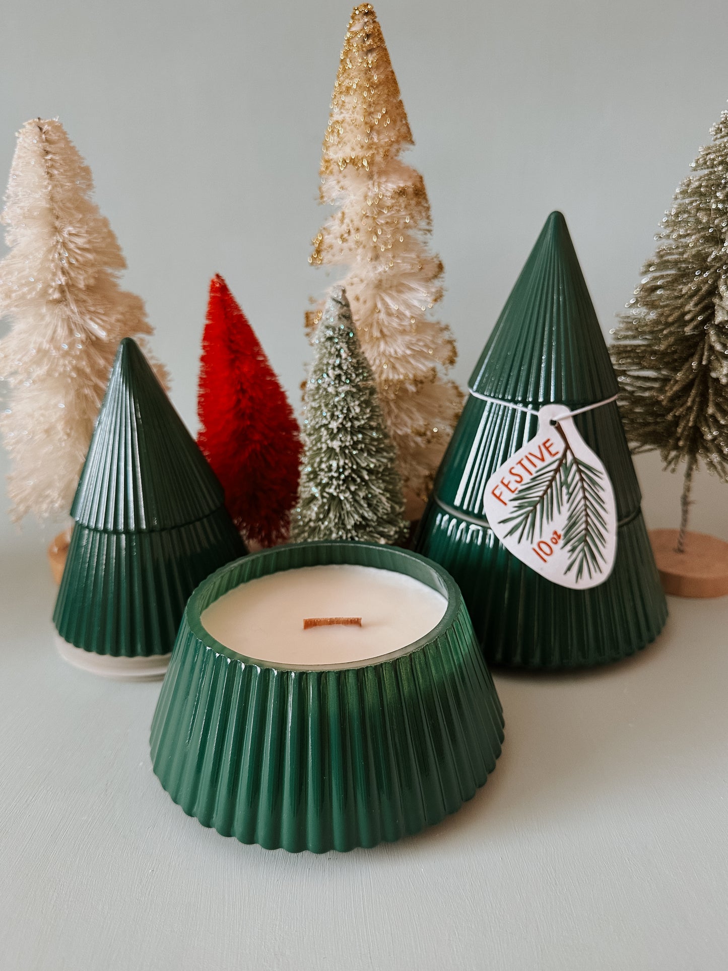 Christmas Tree Candle