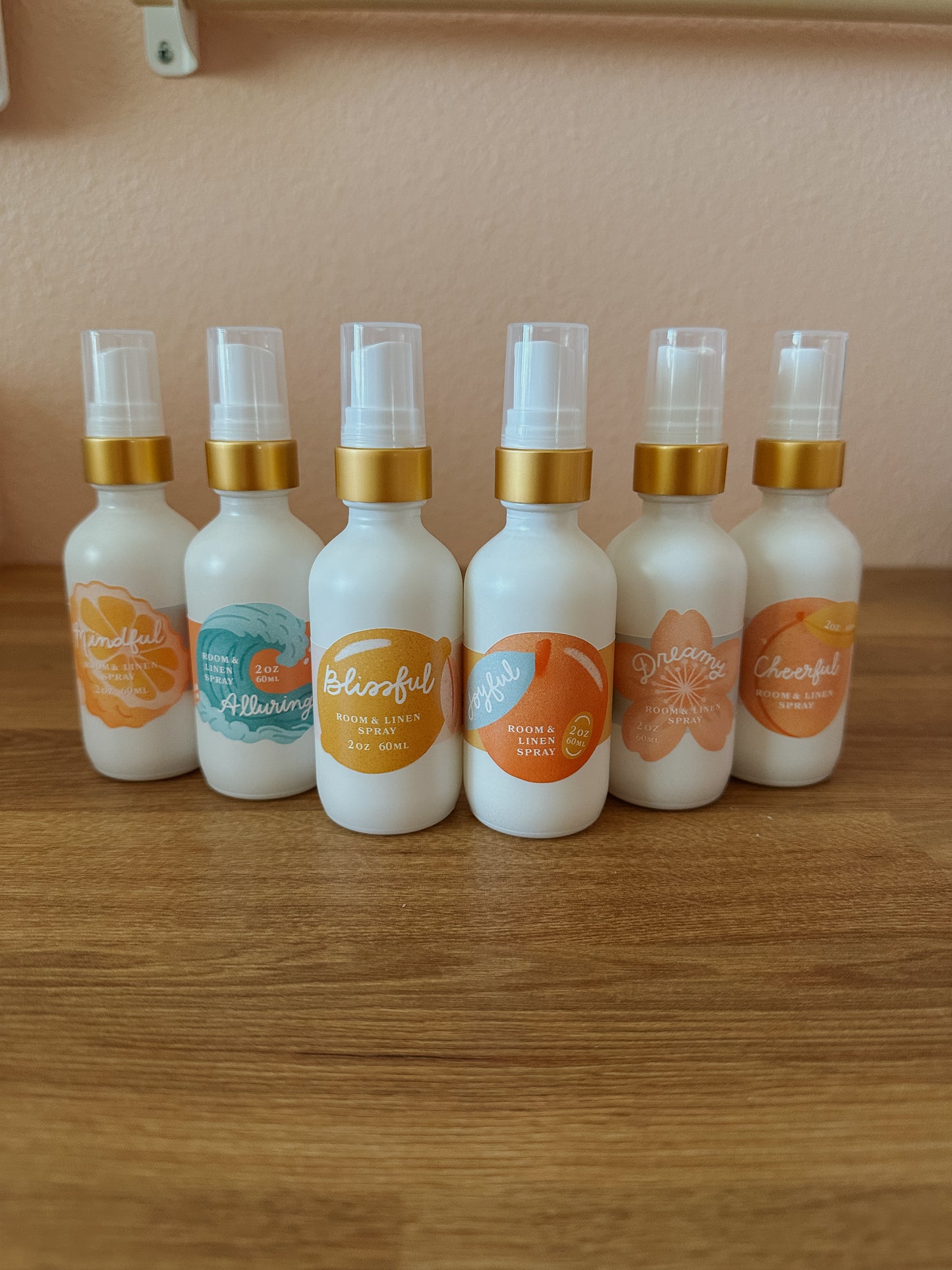 Core Scent Room Sprays
