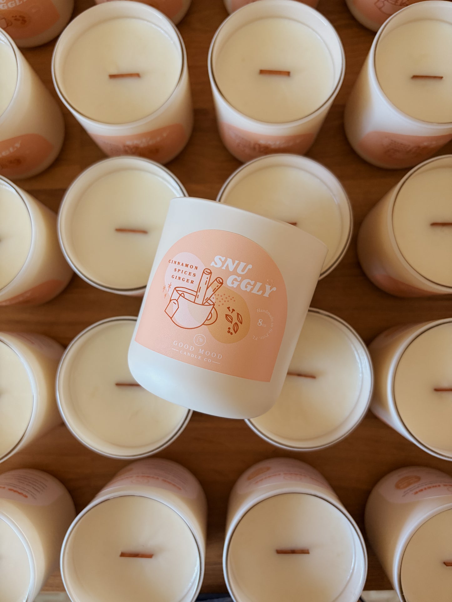 Snuggly Candle