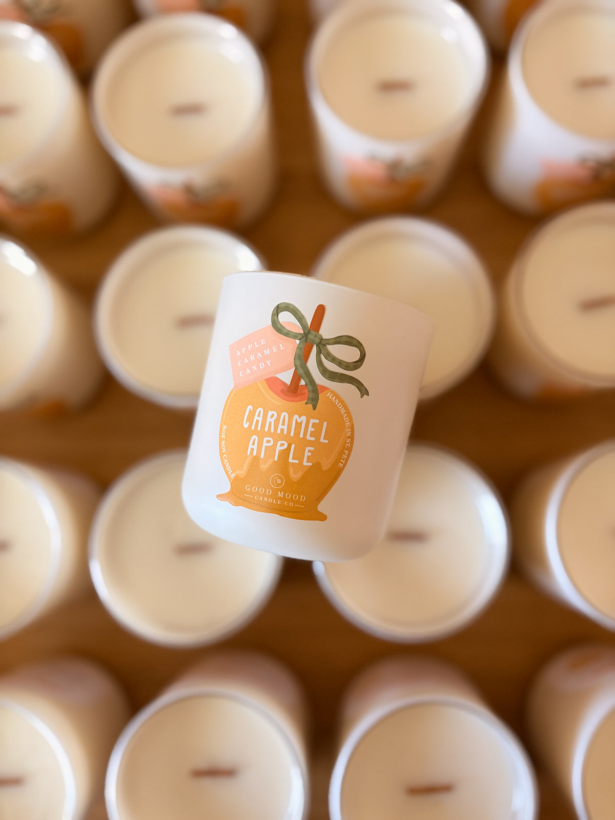 Caramel Apple Candle