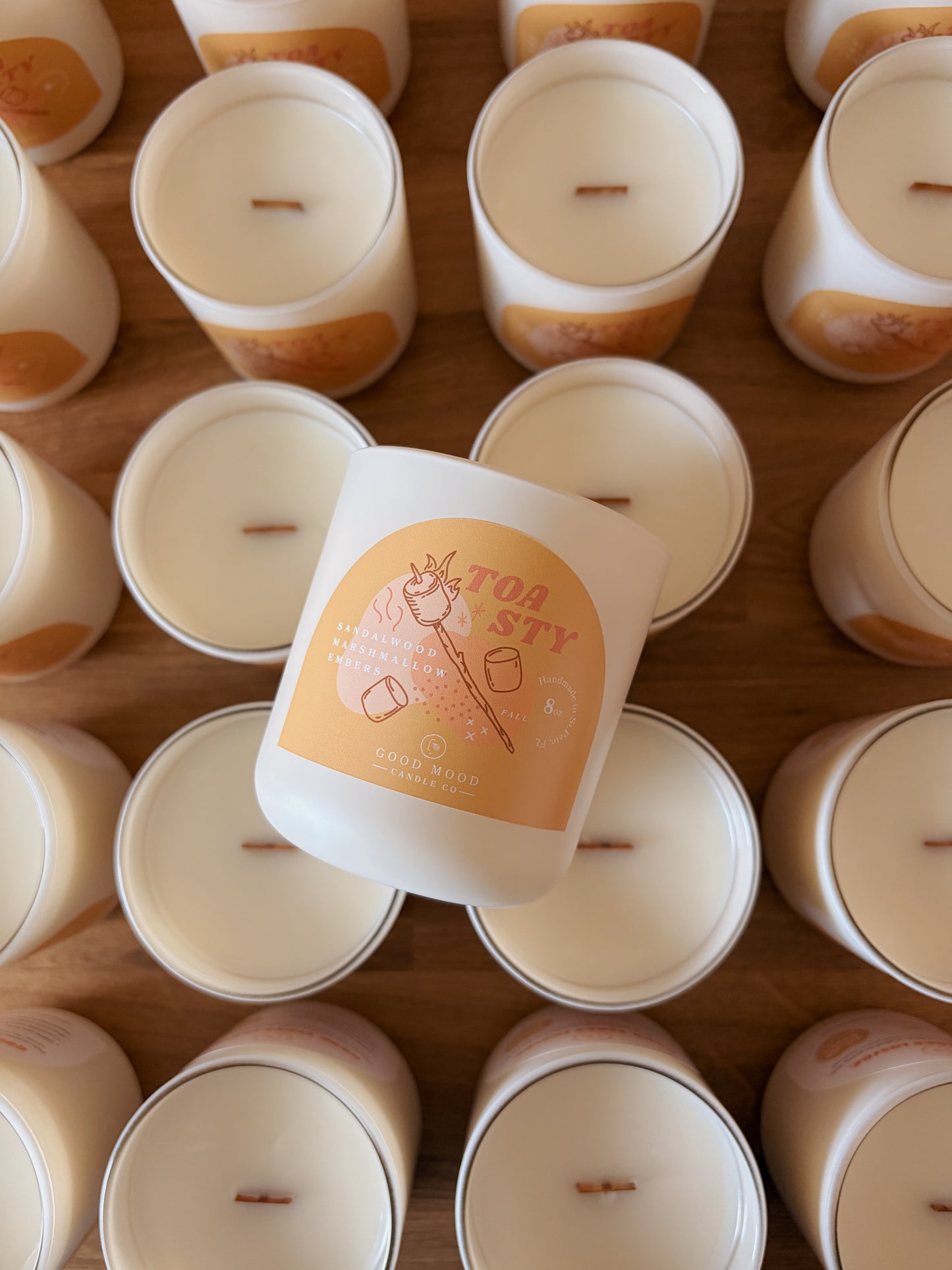 Toasty Candle