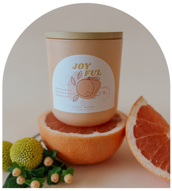 Joyful Candle