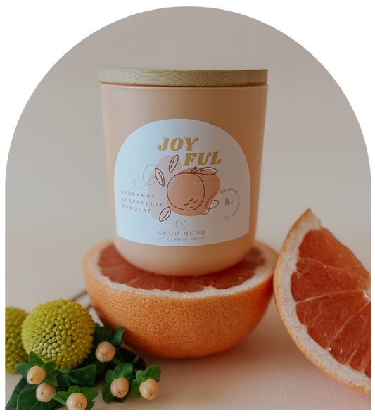 Joyful Candle