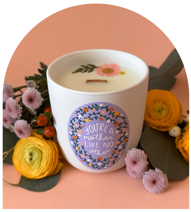 Mother’s Day Candle (Pre-Order)