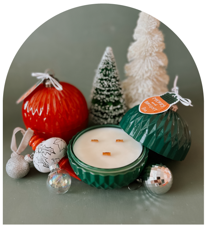 Ornament Candle