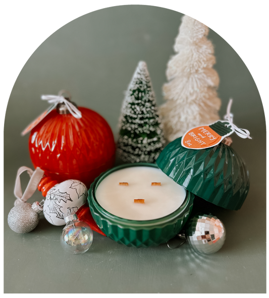 Ornament Candle