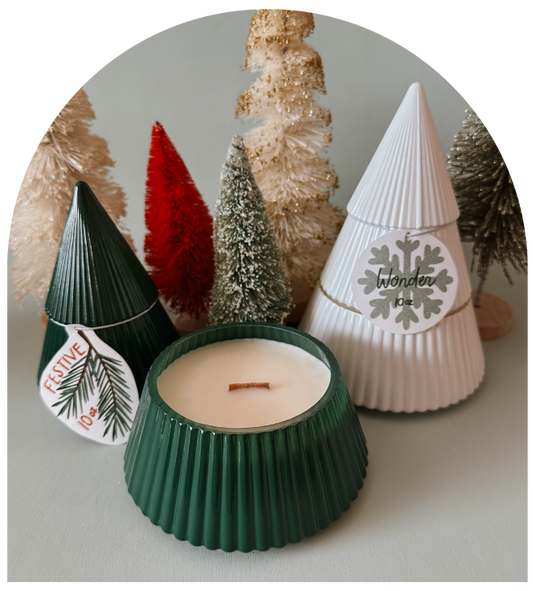 Christmas Tree Candle