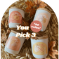 You-Pick 3 Fall Candle Bundle